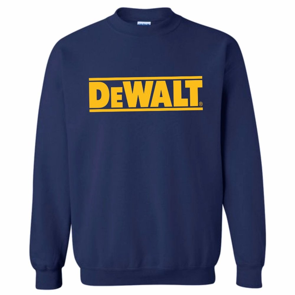 DEWALT LOGO SWEATSHIRT 2025  * HIGH QUALITY - BRAND NEW APPAREL